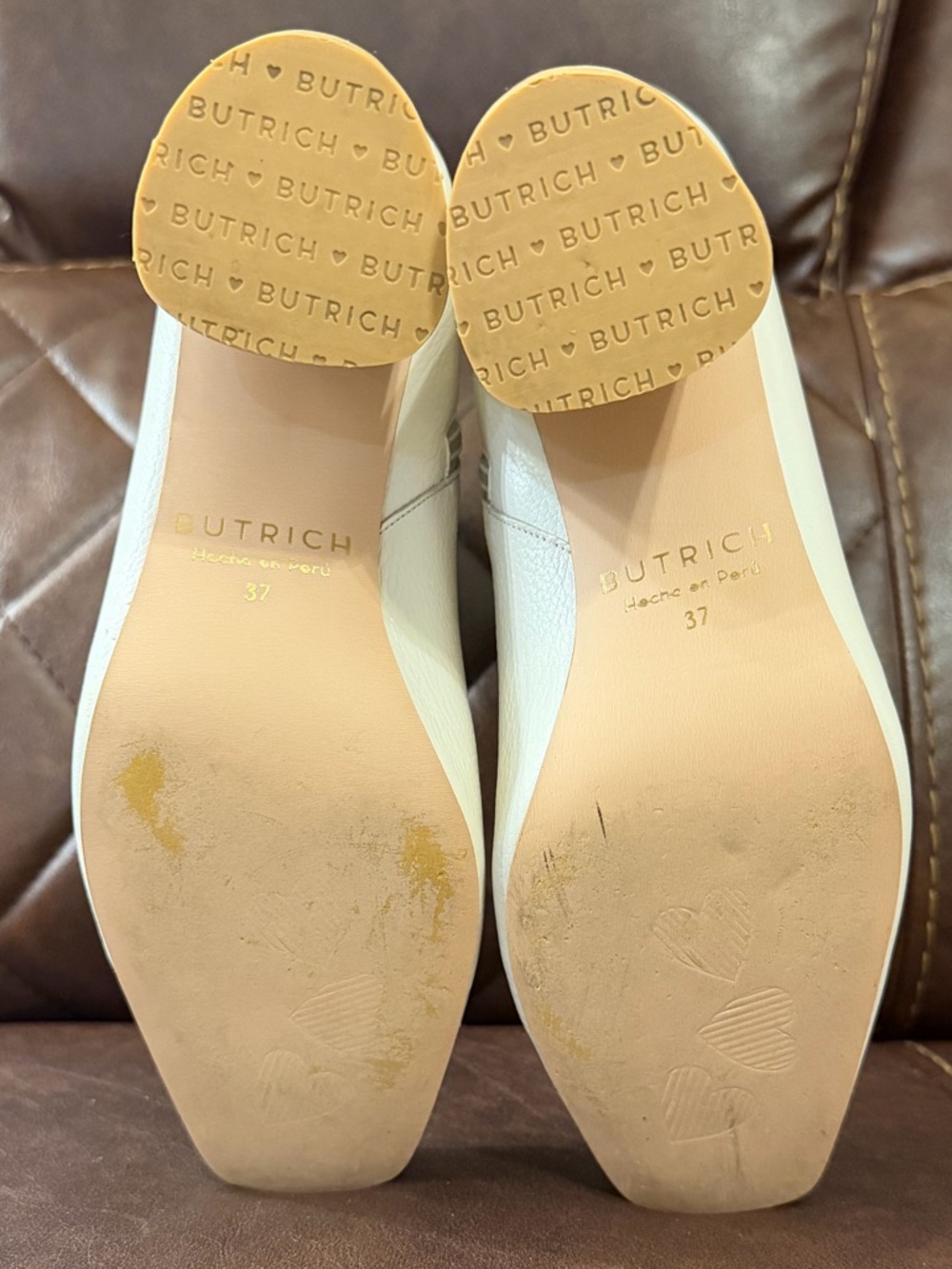 Butrich Sakura Flower Ankle Boots- Handmade in Peru - Picture 3 of 14